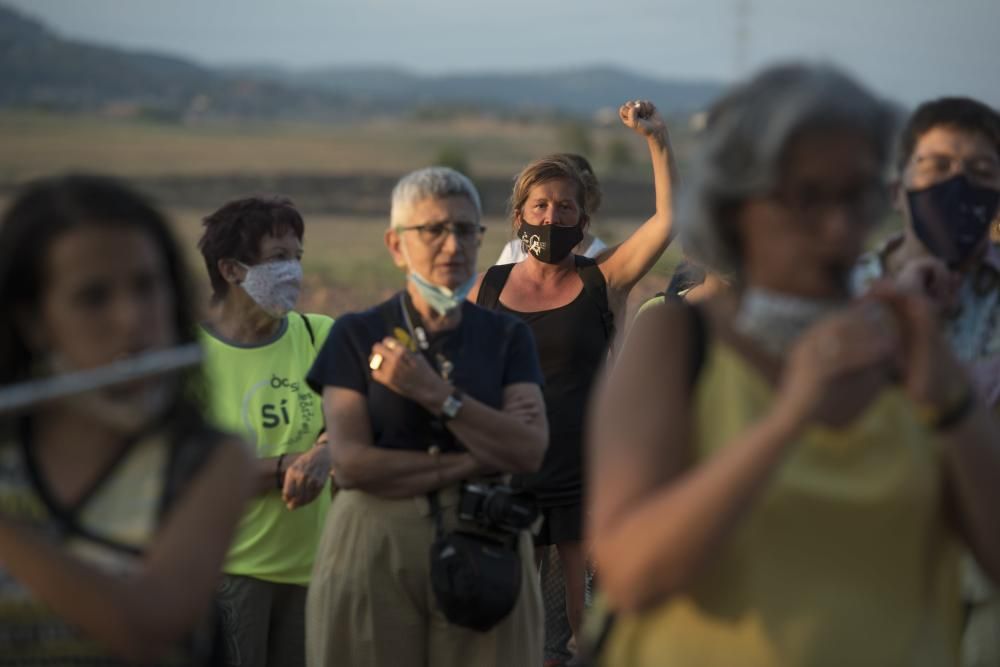 La Música per la Llibertat reprèn els diumenges a Lledoners per fer costat als líders polítics