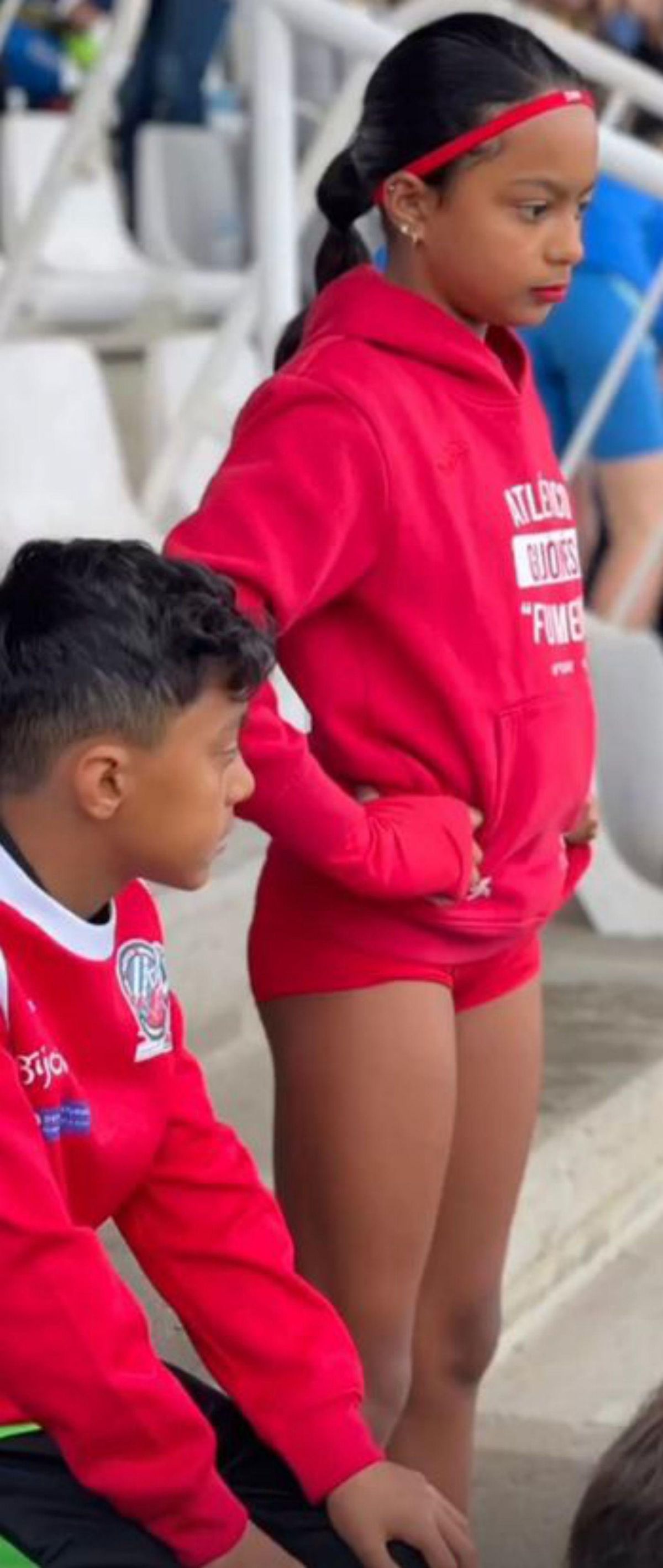 Heredera de un alma de campeón