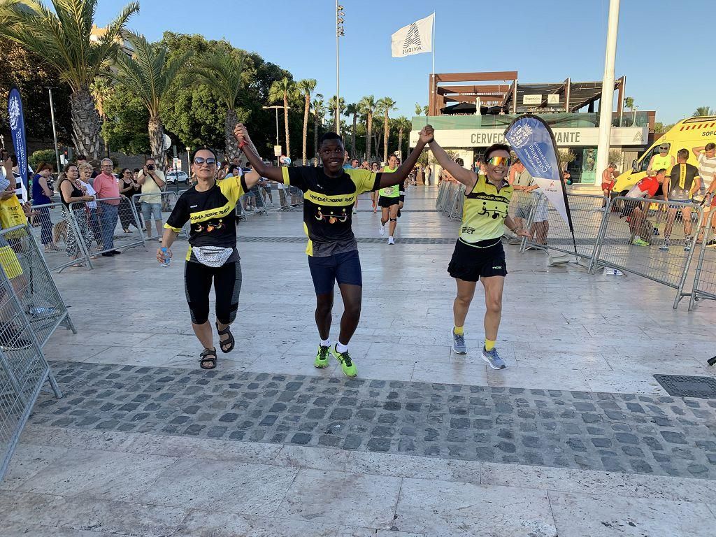 Las imágenes del Cross Virgen del Carmen