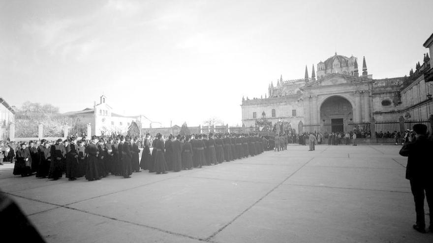 La Semana Santa de Zamora, a ras de suelo