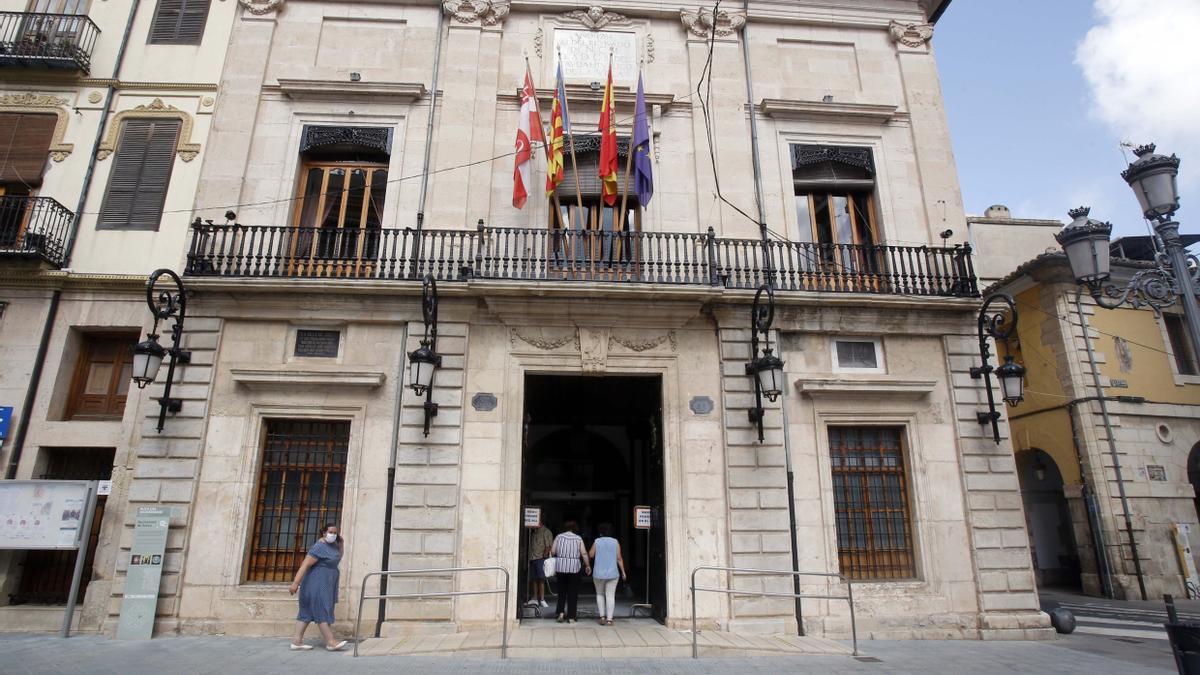 El Ayuntamiento de Sueca contabiliza varias incidencias.