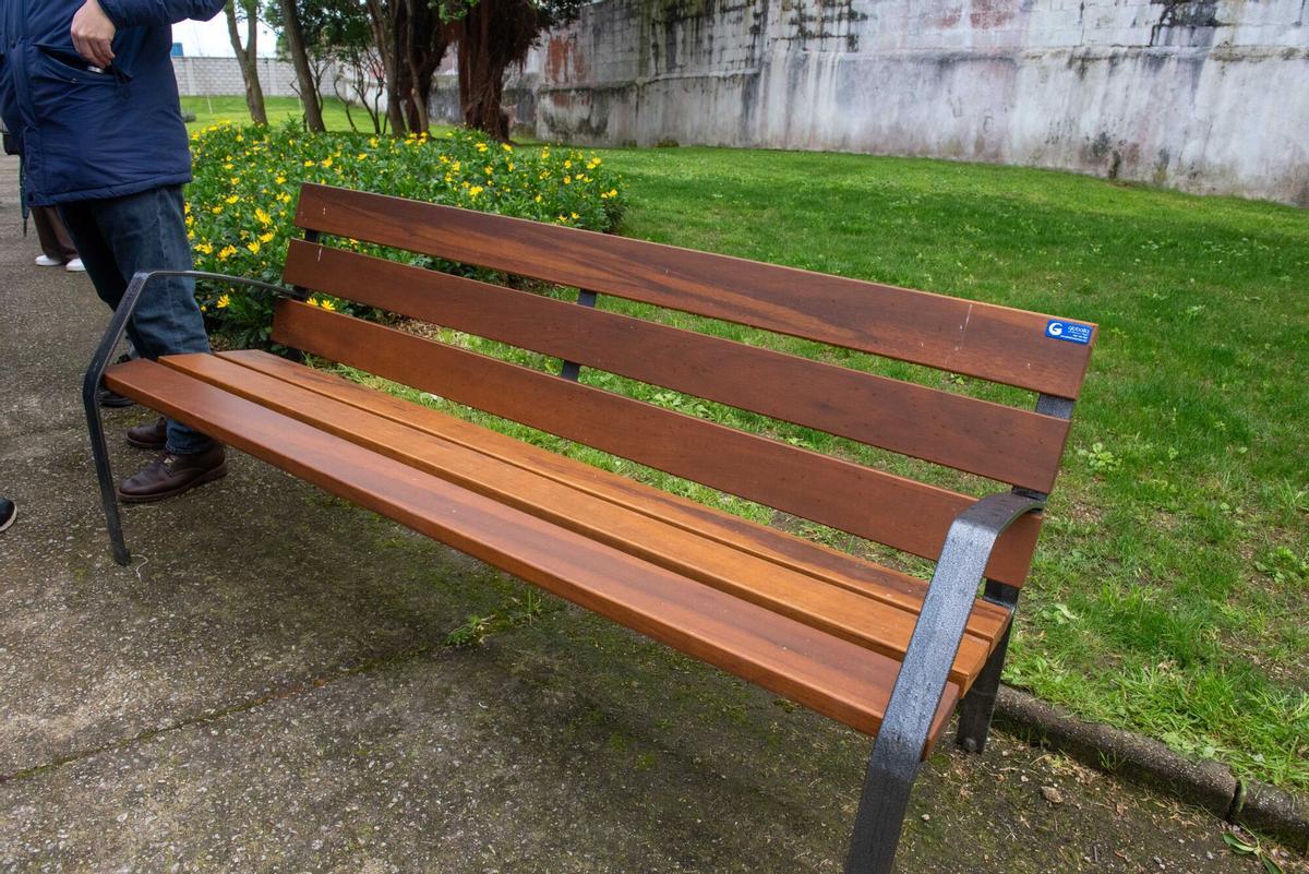 El espacio verde de uno de los barrios con mayor densidad de población de A Coruña ya se encuentra abierto al público.