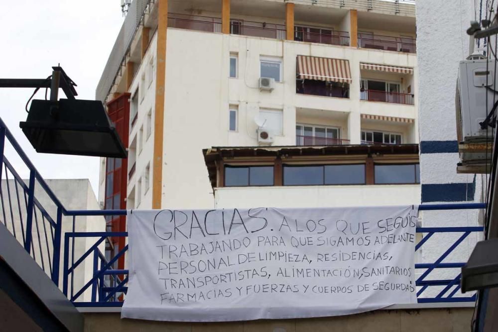 Lunes, 27 de abril | Las calles de Torremolinos durante el estado de alarma