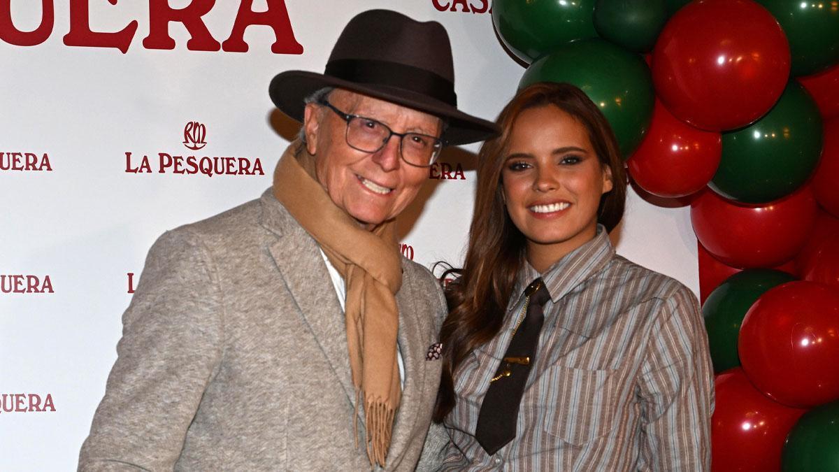 José Ortega Cano y Gloria Camila en el 72 cumpleaños del torero