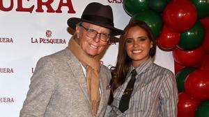 José Ortega Cano y Gloria Camila en el 72 cumpleaños del torero