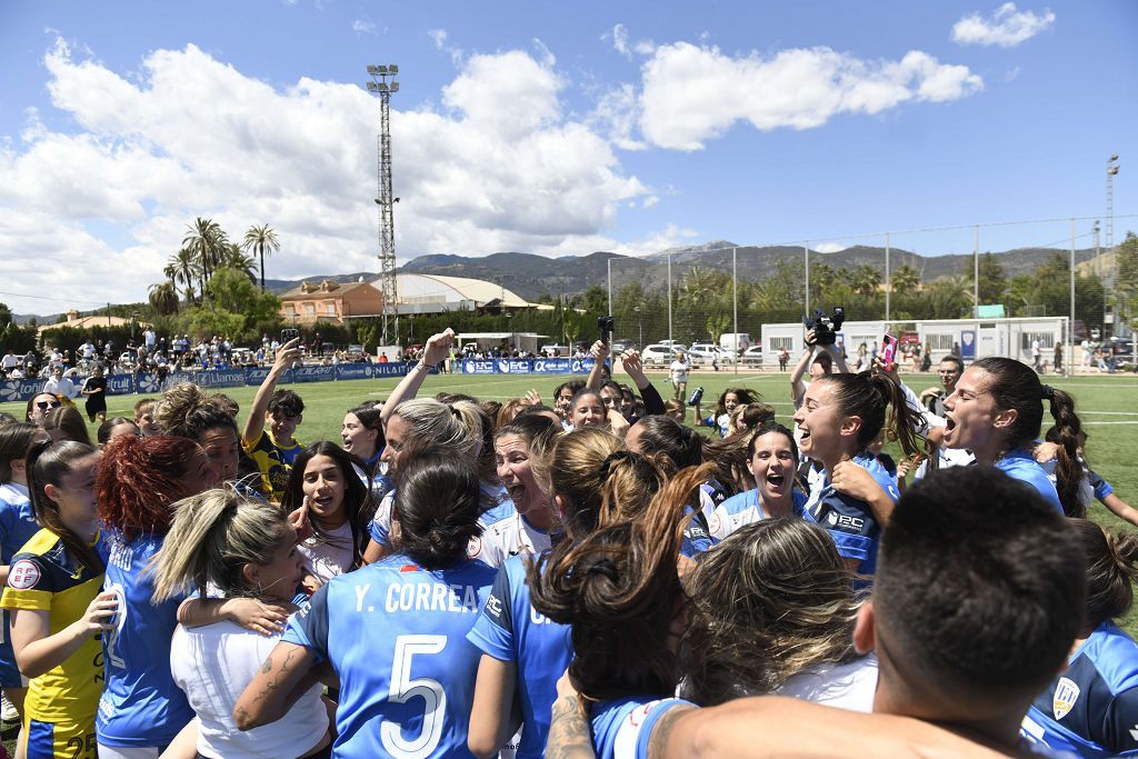 Así ha sido el ascenso del Alhama ElPozo a la Liga F, en imágenes