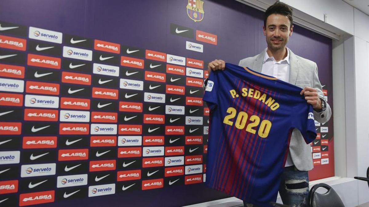 Sedano estará el en Barça hasta 2020