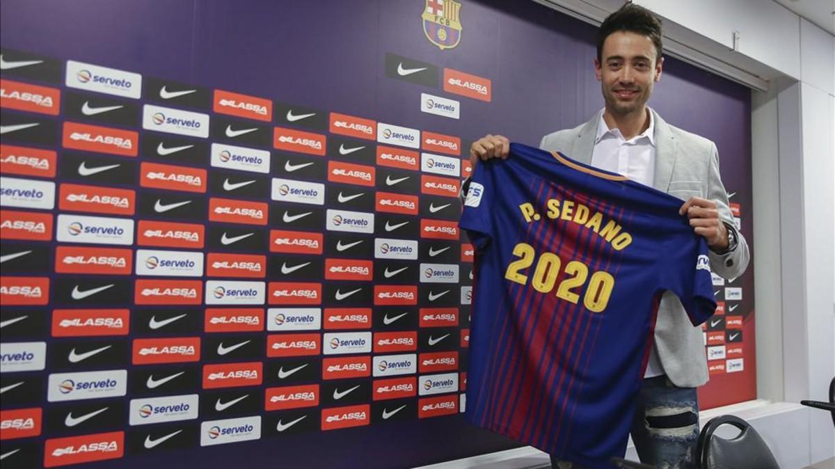 Sedano estará el en Barça hasta 2020
