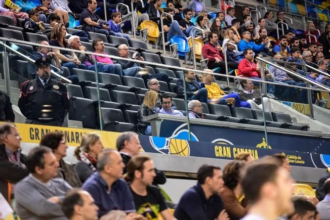 Partido Eurocup entre Herbalife Gran Canaria y ...