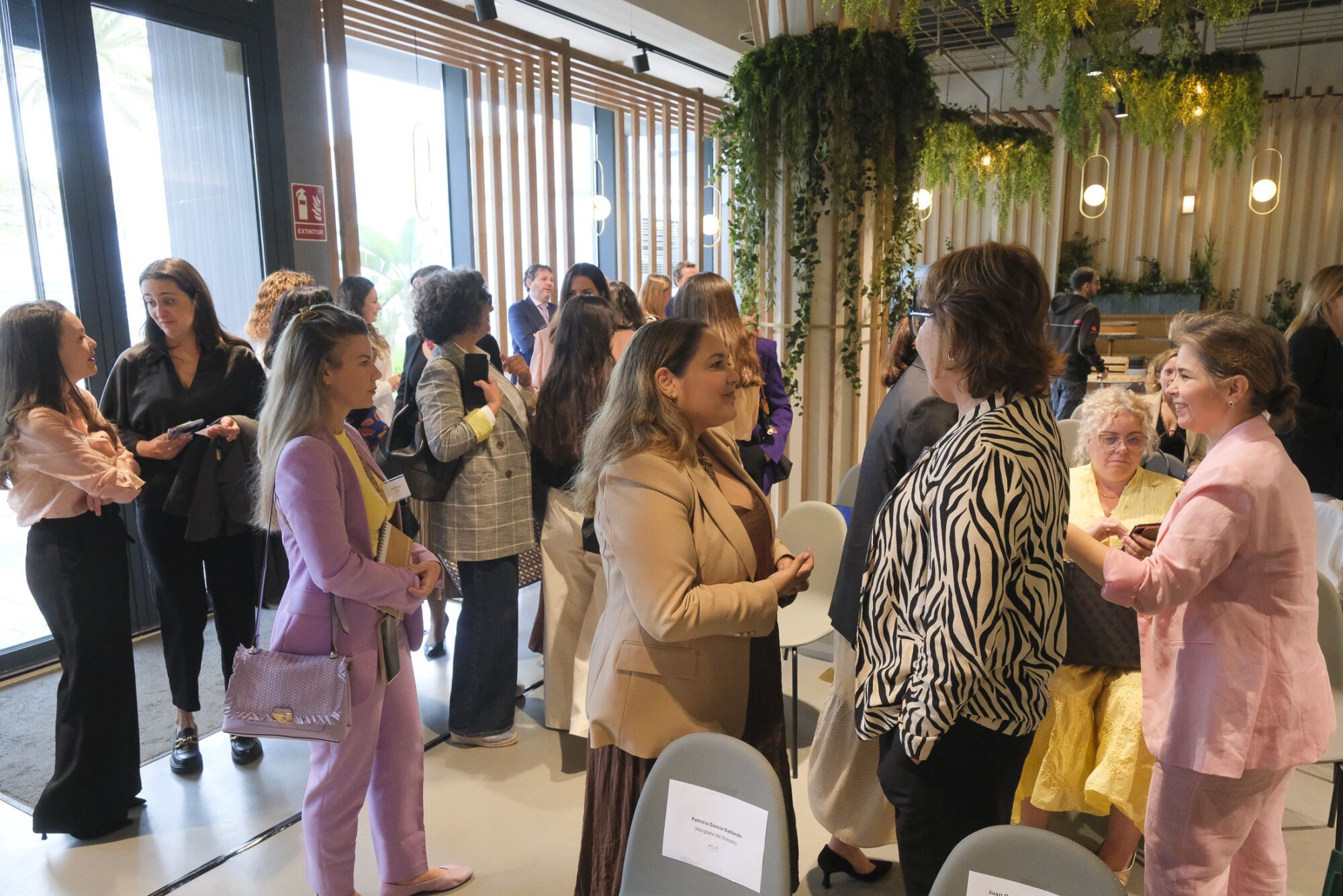 Presentación del proyecto 'Women in a Legal World'