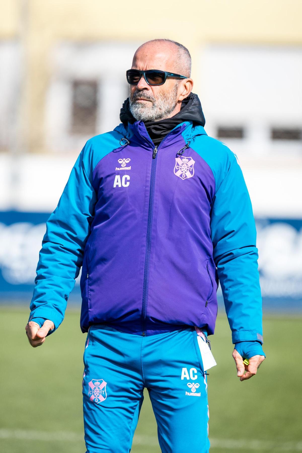 Álvaro Cervera, este viernes.
