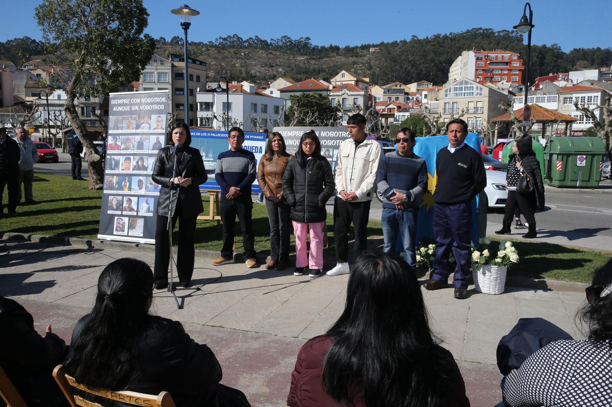 Cangas recuerda para la eternidad a los 21 del 'Pitanxo'