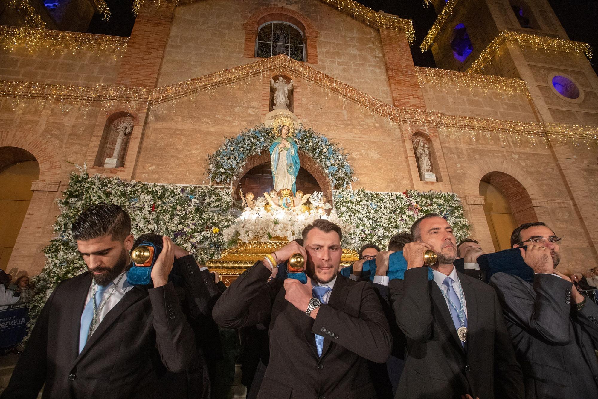 Procesión de La Purísima en Torrevieja