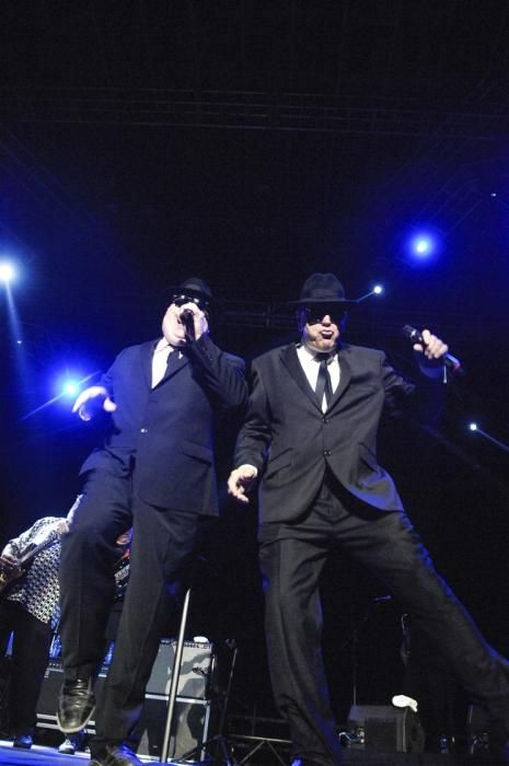 CONCIERTO DE THE ORIGINALS BLUES BROTHERS