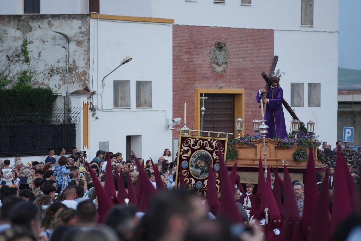 Procesión en El Higuerón.