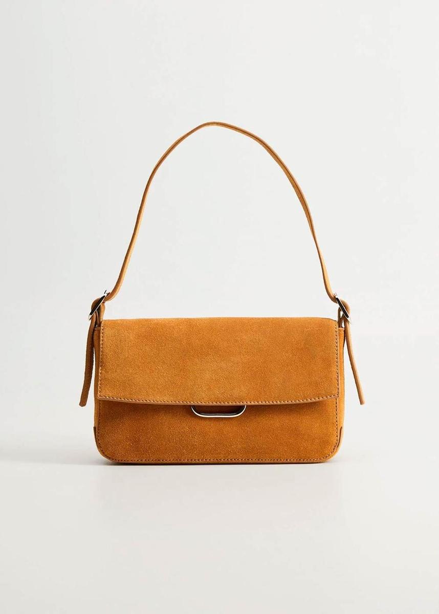 Bolso de ante de Mango. (Precio: 19,99 euros)