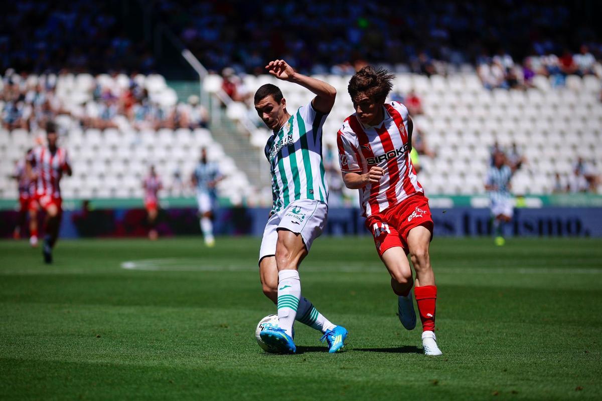 Córdoba CF-Sporting de Gijón | Las imágenes del partido de LaLiga Hypermotion