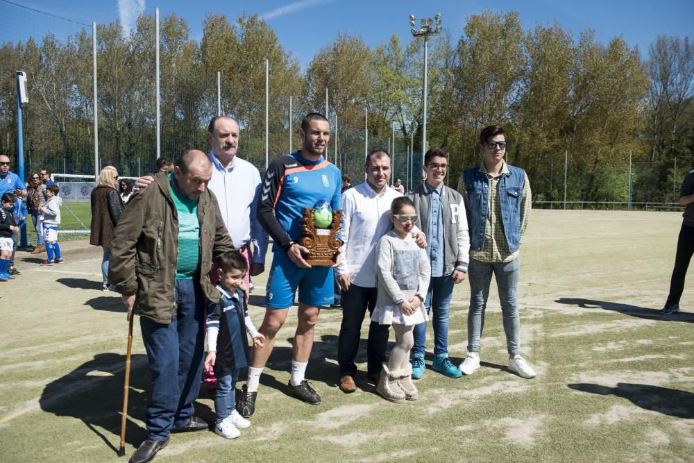 Entrenamiento del Real Oviedo