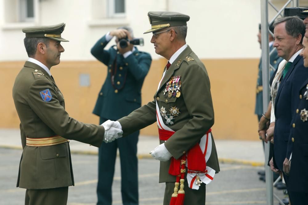 La Guardia Civil celebra su día en València