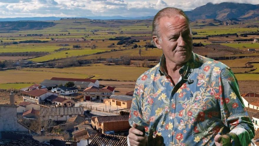 Video | El refugio de Bertín Osborne en Aragón: un pueblo con restos romanos que eligió para celebrar un hito importante en su carrera