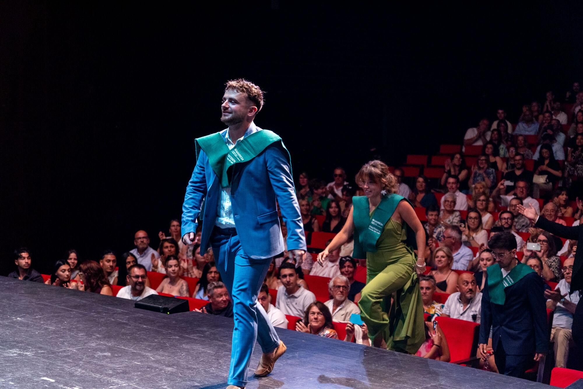 Acte de graduació del grau de Fisioteràpia de la UManresa