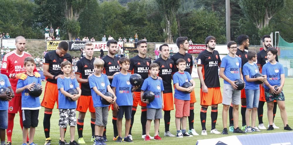 Las mejores imágenes del Sporting de Portugal - Valencia CF