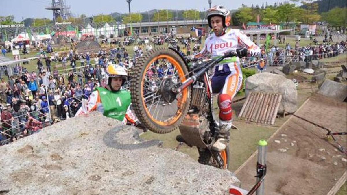 Toni Bou fue el mejor en Motegi