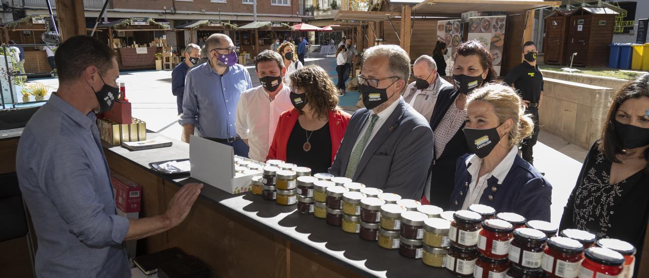 El evento contará con una veintena de casetas de productores incluidos en la marca ‘Castellón Ruta de Sabor’.