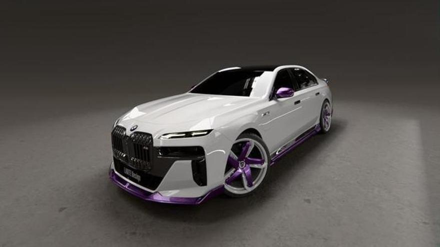 Larte Design presenta una configuración única para el BMW Serie 7 G70 760i