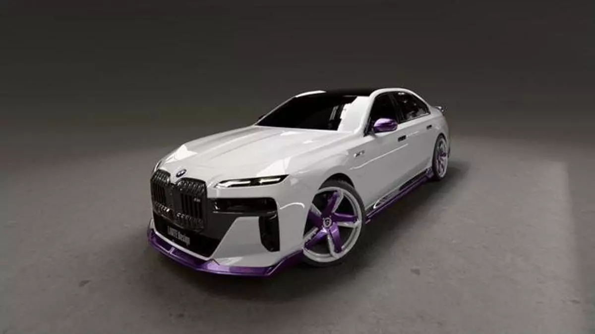 Larte Design presenta una configuración única para el BMW Serie 7 G70 760i