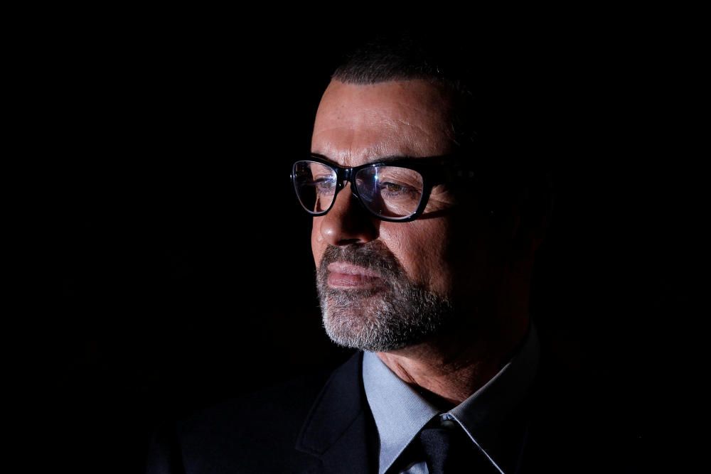 La vida de George Michael, en imágenes