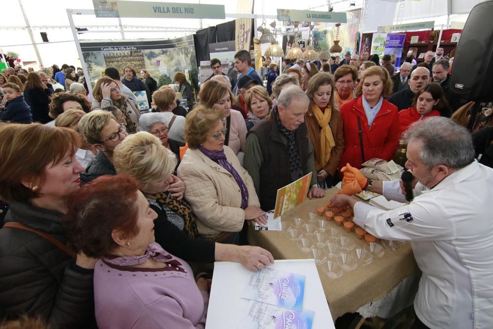 La jornada del sábado en la Feria de los Municipios