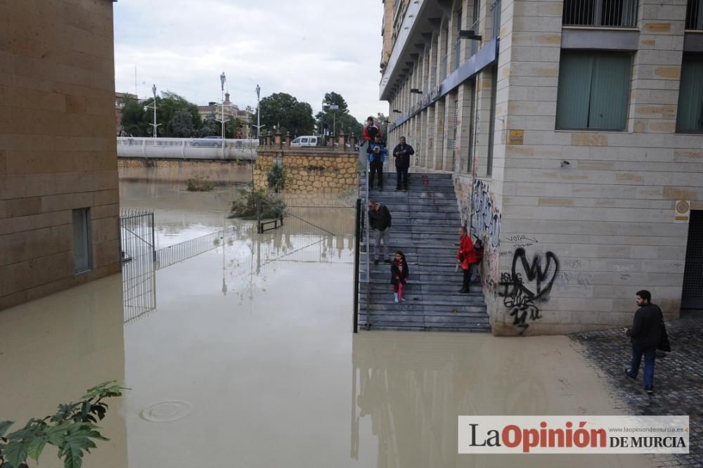 Crecida del Río Segura