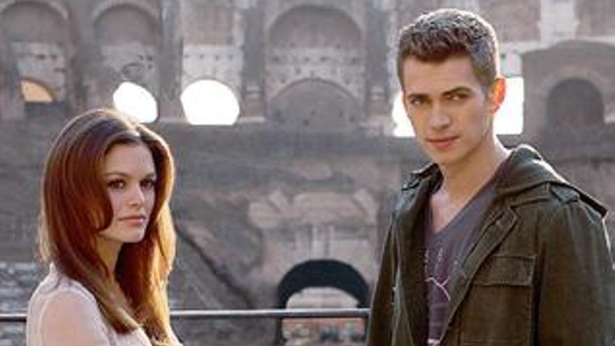 Hayden Christensen lleva a Antena 3 a liderar el prime-time de un salto