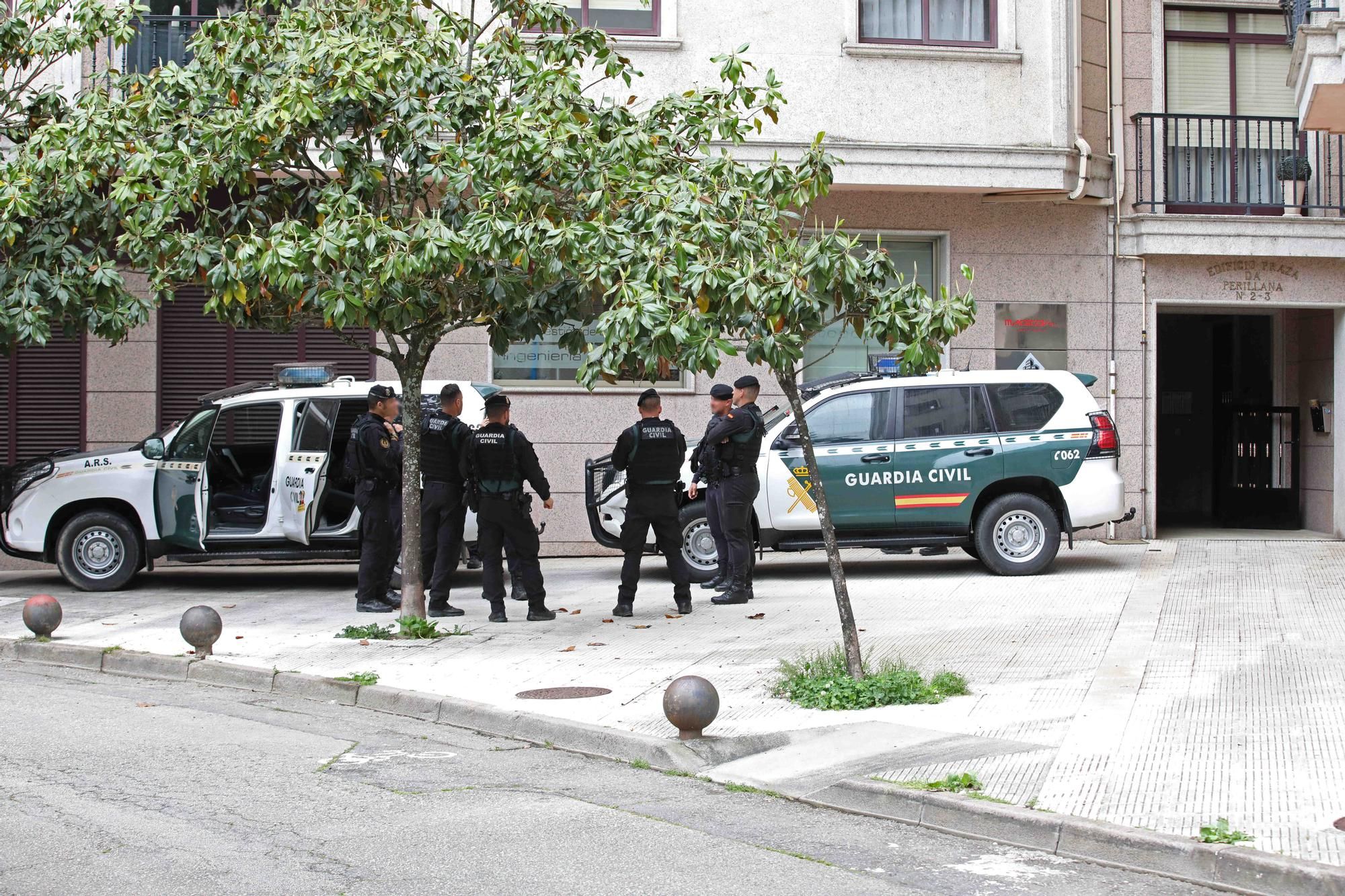 Nuevo golpe a la droga en Vilagarcía, Tui y Ponteareas