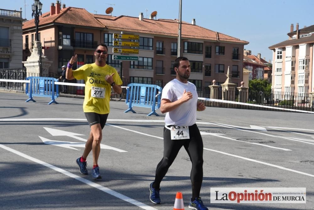 Carrera 'Run for Parkinson' en Murcia