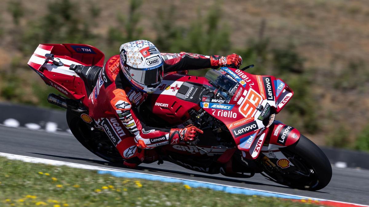 Practice del GP de Alemania: horario y dónde ver MotoGP por TV, en directo con Marc Márquez