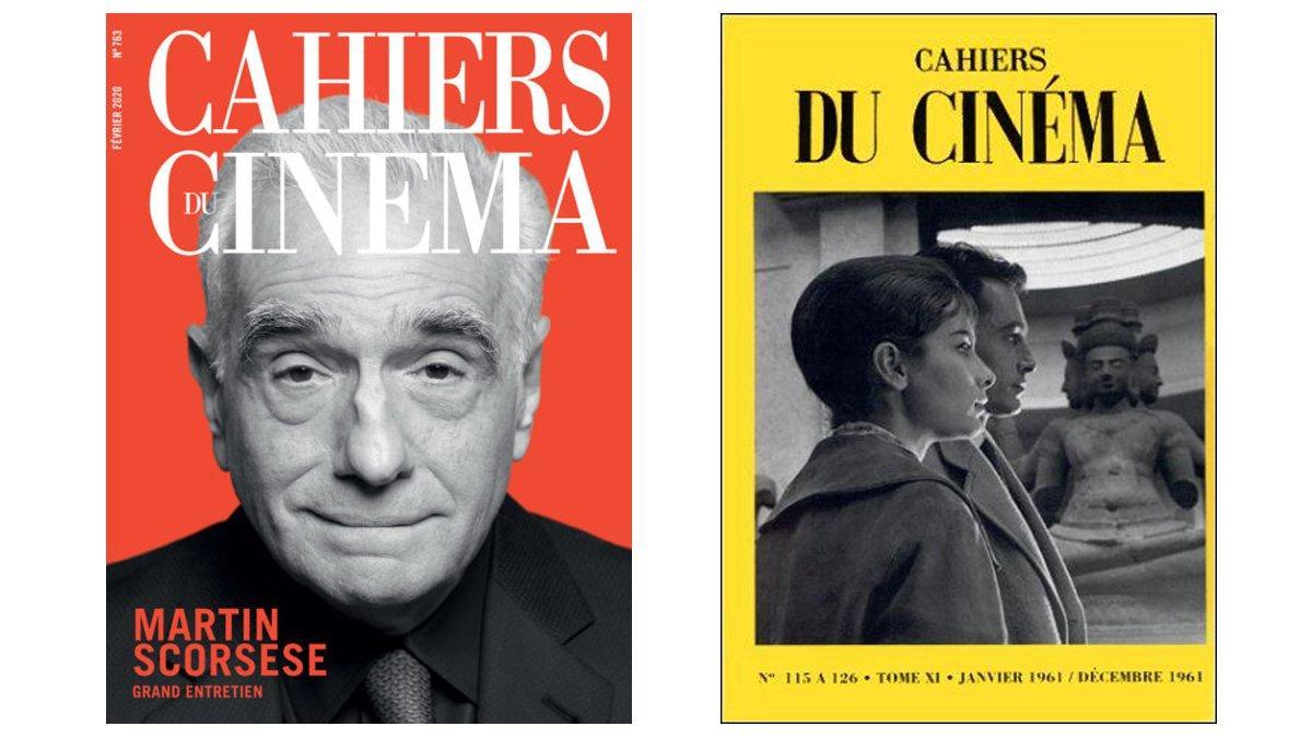 Portadas revista francesa Cahiers du Cinéma