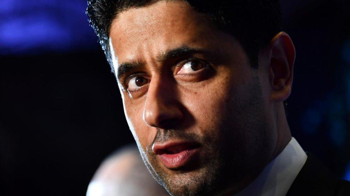 Nasser Al-Khelaïfi se rinde ante la determinación y voluntad de Cristiano Ronaldo