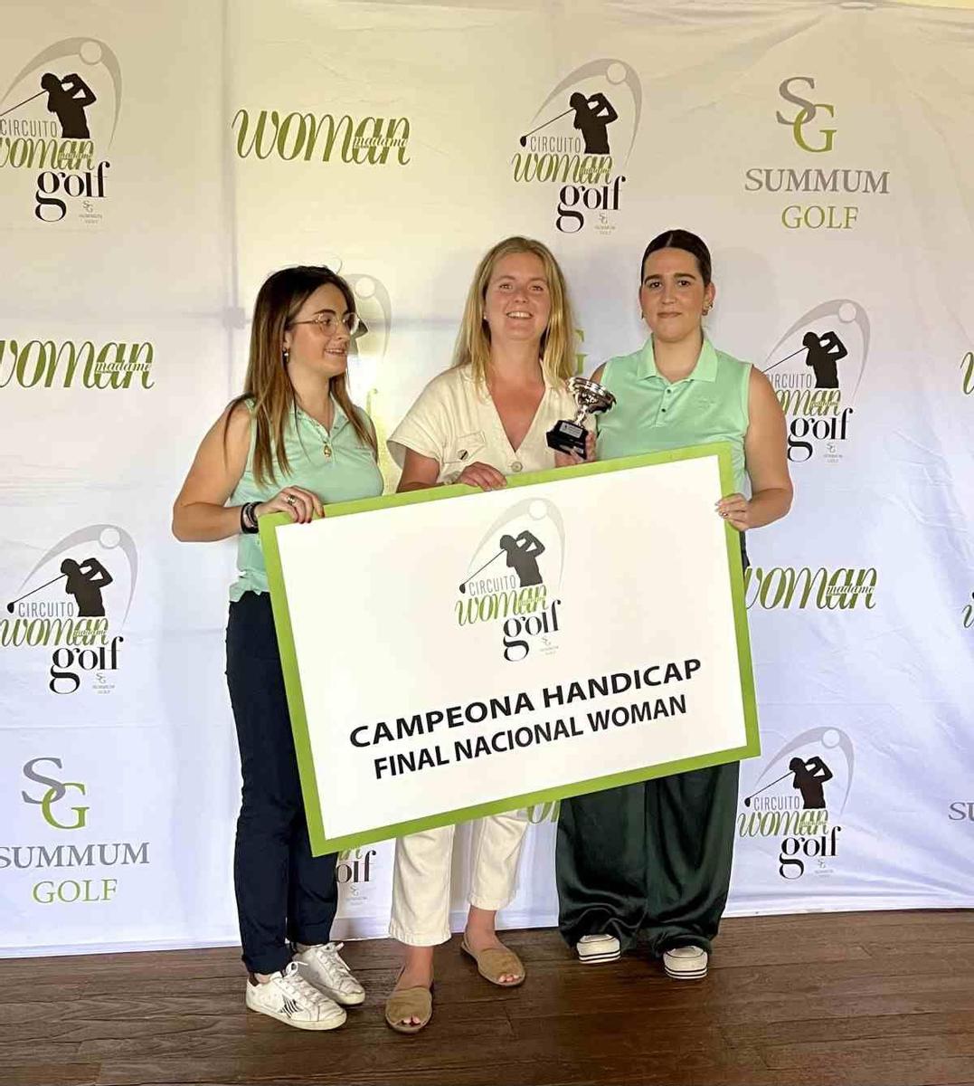 Jugadoras 'Circuito Woman Golf' by Summum 2023 - Real Golf Pedreña (Santander)