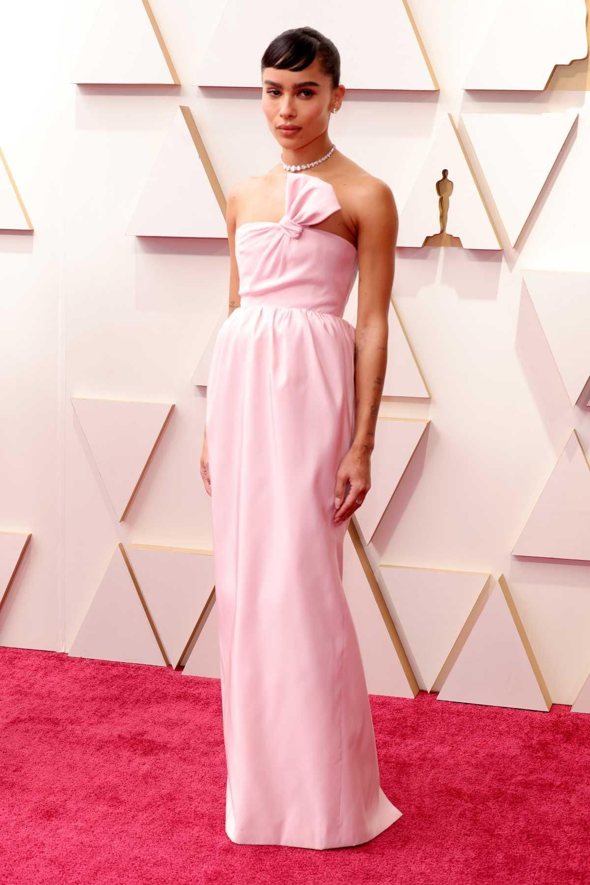 Zoe Kravitz en los Premios Oscar 2022