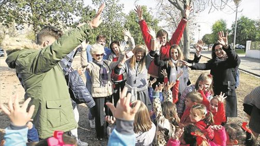 Seis centros devuelven el juego a las calles del barrio de la Fuensanta