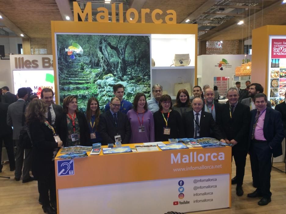 Mallorca auf der ITB in Berlin 2018