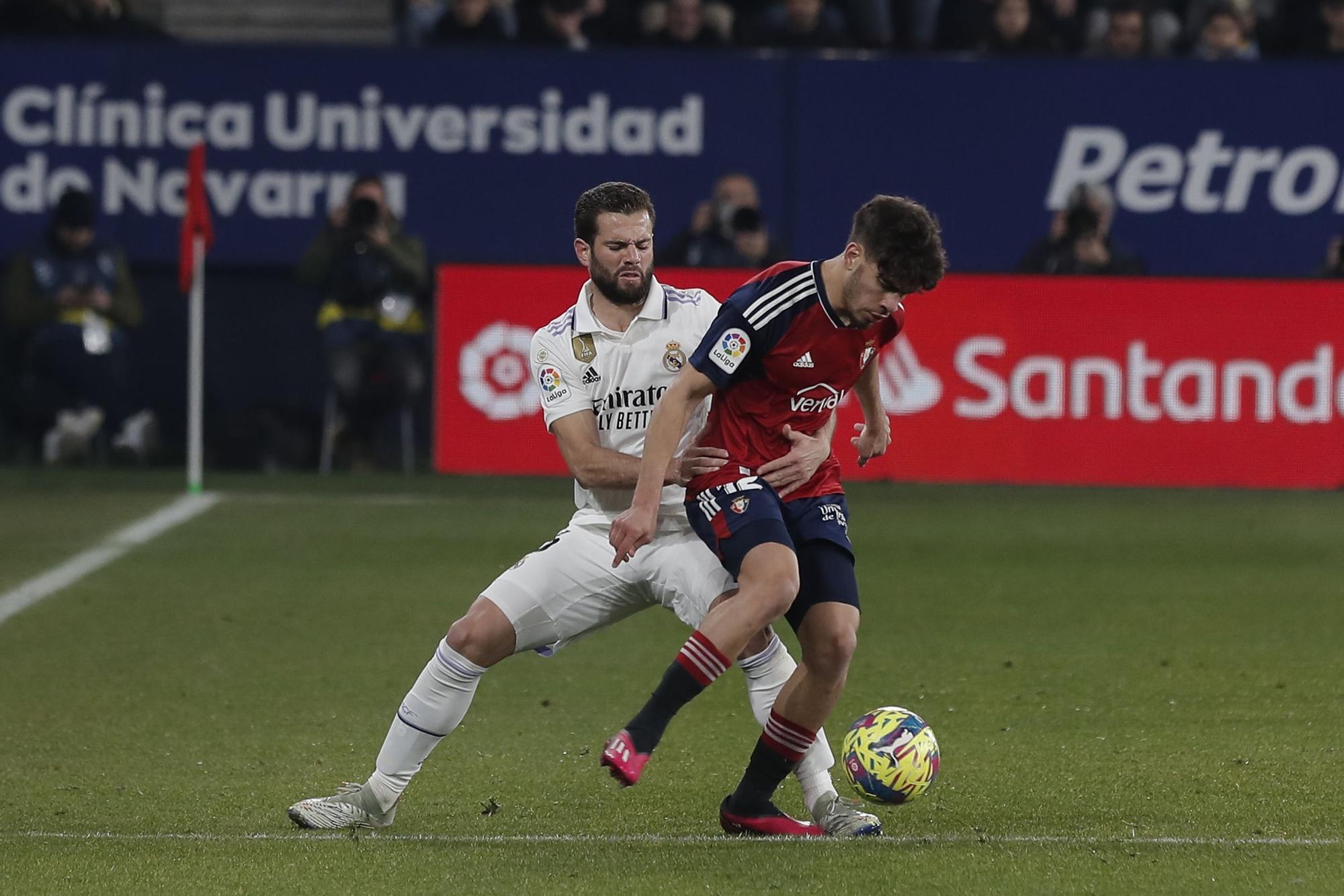 OSASUNA REAL MADRID