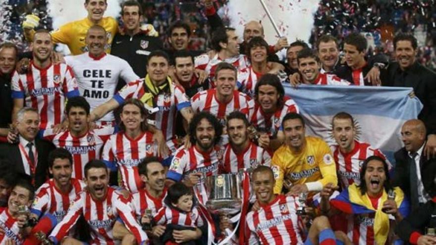 El Atlético de Madrid, campeón de Copa