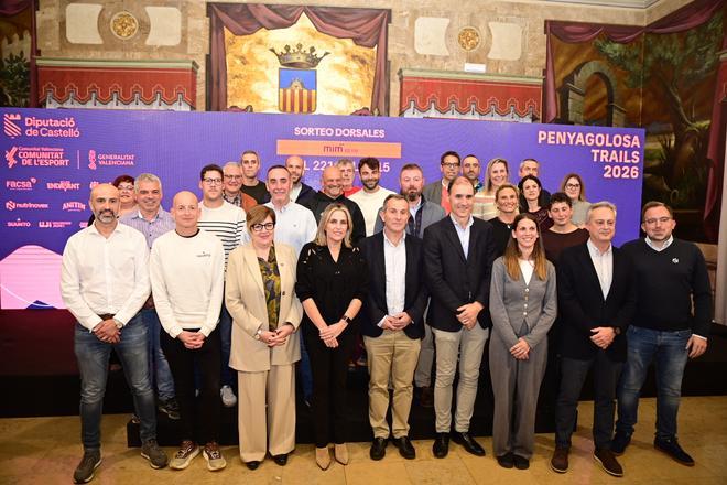 Búscate en el sorteo de Penyagolosa Trails 2026