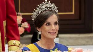 La reina Letizia en Holanda