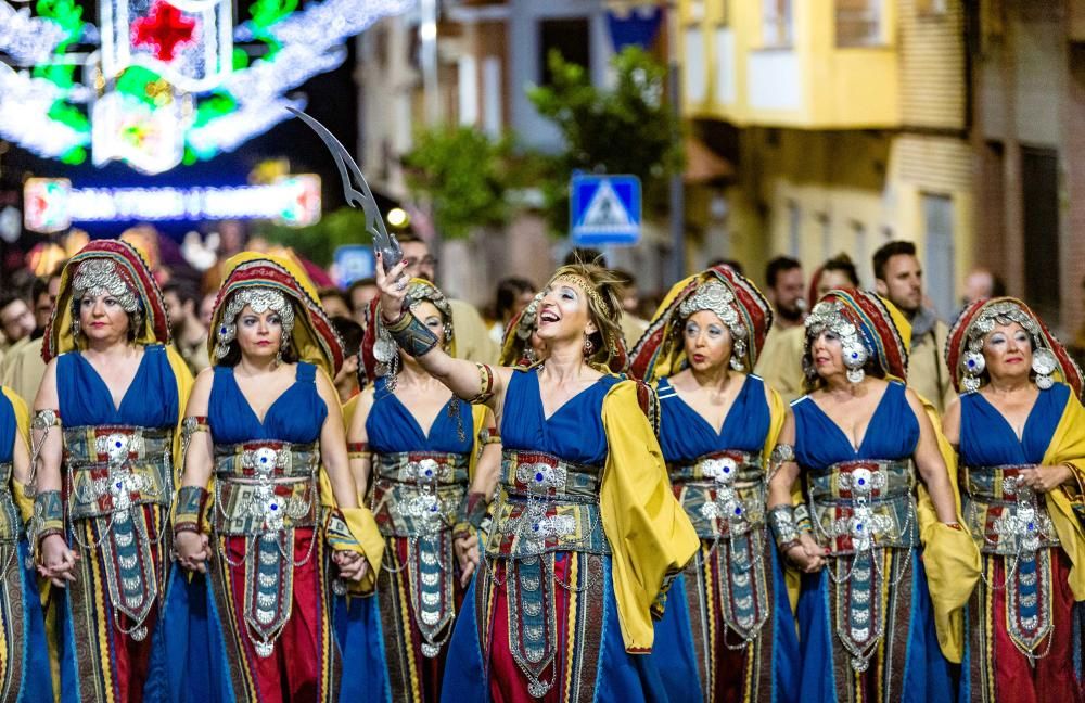 Entrada Mora en las fiestas de Callosa d''en Sarrià