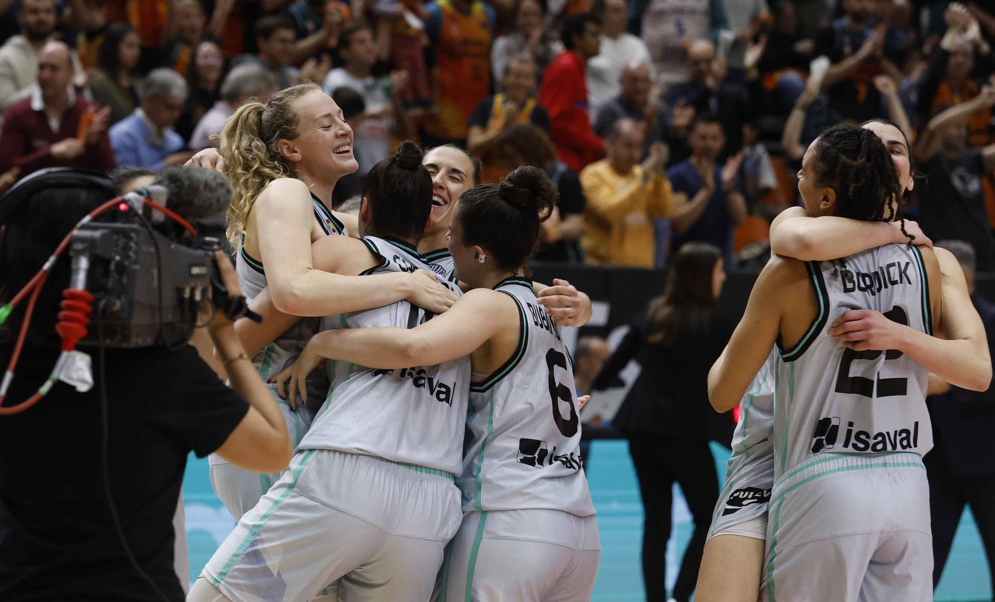 Valencia Basket Club - Beretta Famila Schio Partido Euroleague Women