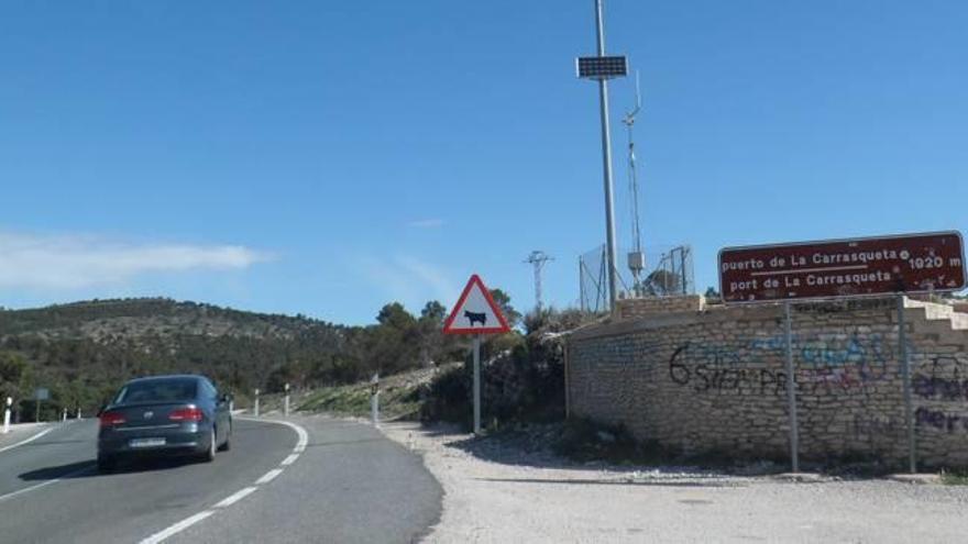 Exigen medidas para mejorar la seguridad vial en La Carrasqueta